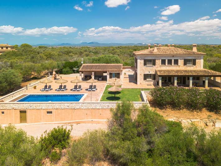 Finca für 8 Personen, mit Garten in Ses Salines - 4