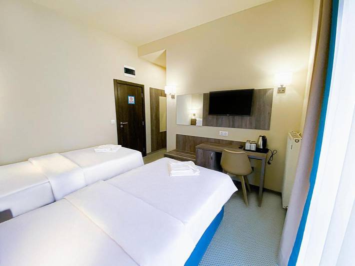 Hotel für 2 Personen, mit Terrasse in Bischofsheim