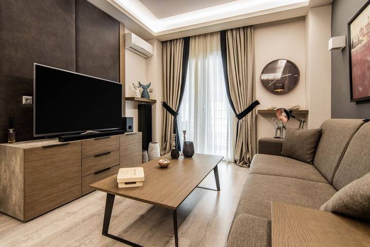 Villa für 4 Personen, mit Balkon in Athen - 4