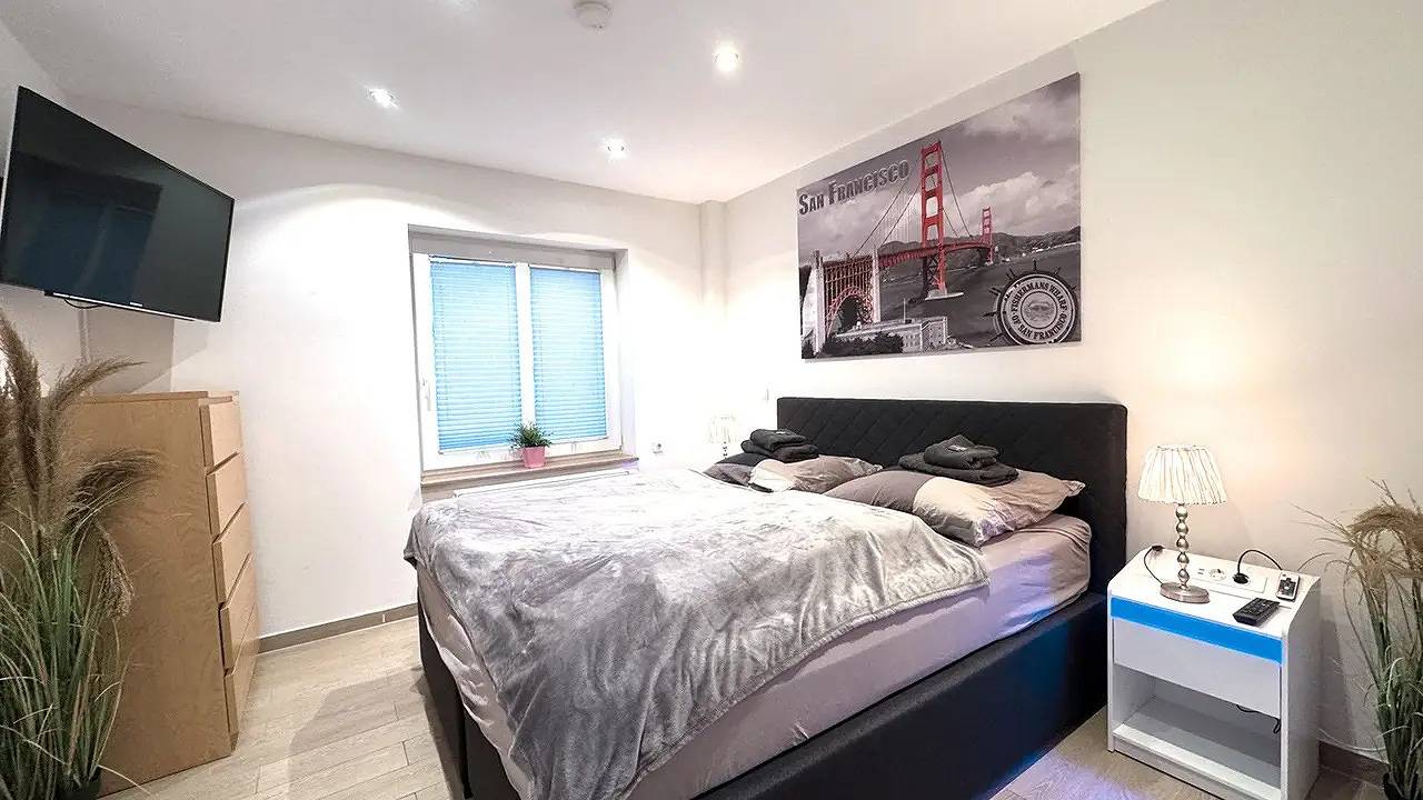 Ganze Ferienwohnung, Ferienwohnung für 4 Personen (50 m²) in Itzehoe in Itzehoe, Kreis Steinburg