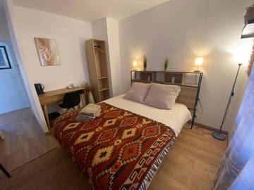Chambre d’hôte pour 4 personnes, avec jardin à Asnières-sur-Seine