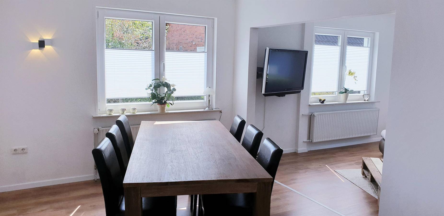 Ferienhaus, Dusche, Wc, 2 Schlafräume in Burhave, Butjadingen