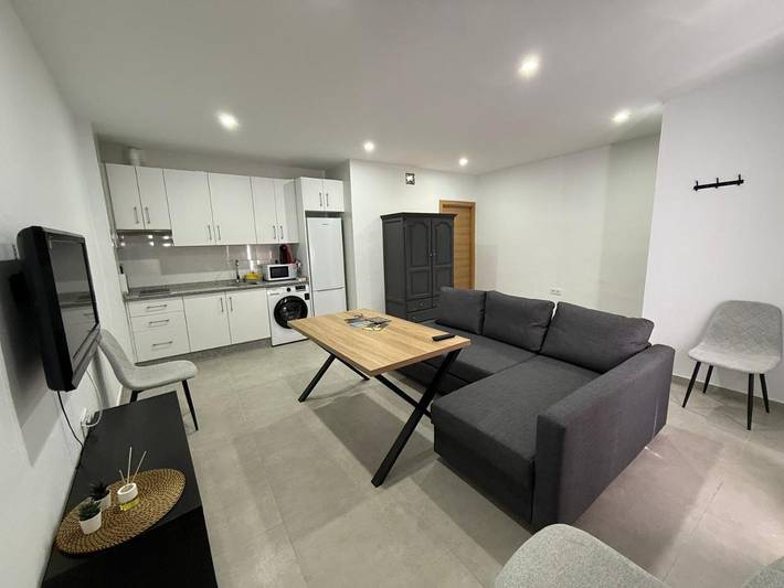 Apartamento de vacaciones para 2 personas, con vistas y terraza - 1