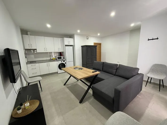 Apartamento de vacaciones para 2 personas, con vistas y terraza - 1
