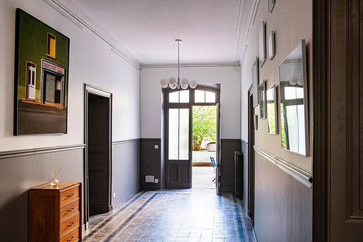 Maison d’hôte pour 14 personnes, avec jardin et terrasse