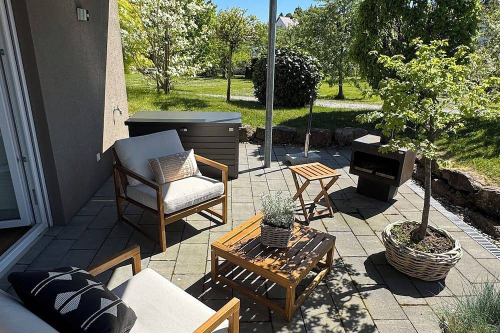 Ganze Wohnung, Moderne Ferienwohnung mit Wohlfühl-Terrasse in Beerfelden in Beerfelden, Odenwaldkreis