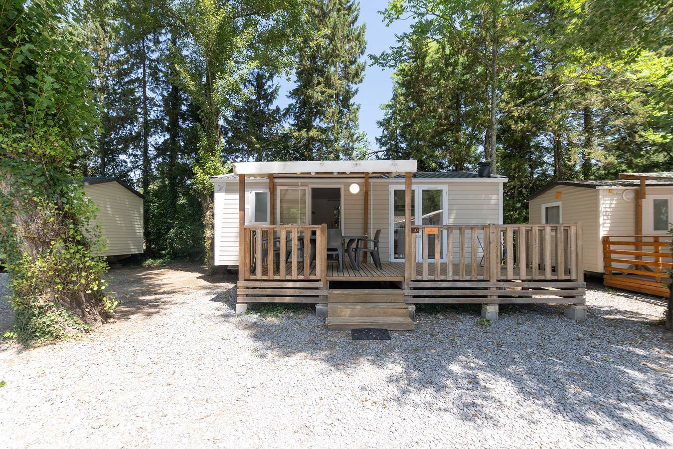 Camping für 6 Personen in Lavilledieu, Ardèche