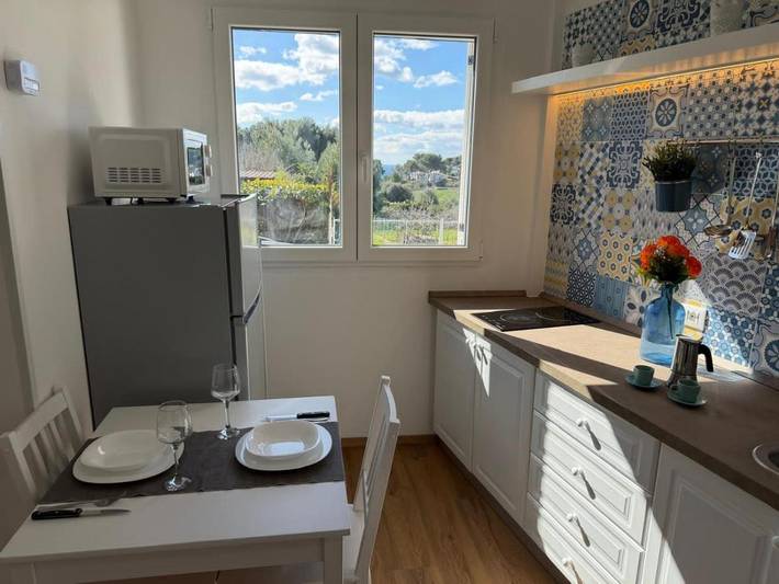 Appartamento per 6 persone, con terrazza e panorama a Leporano