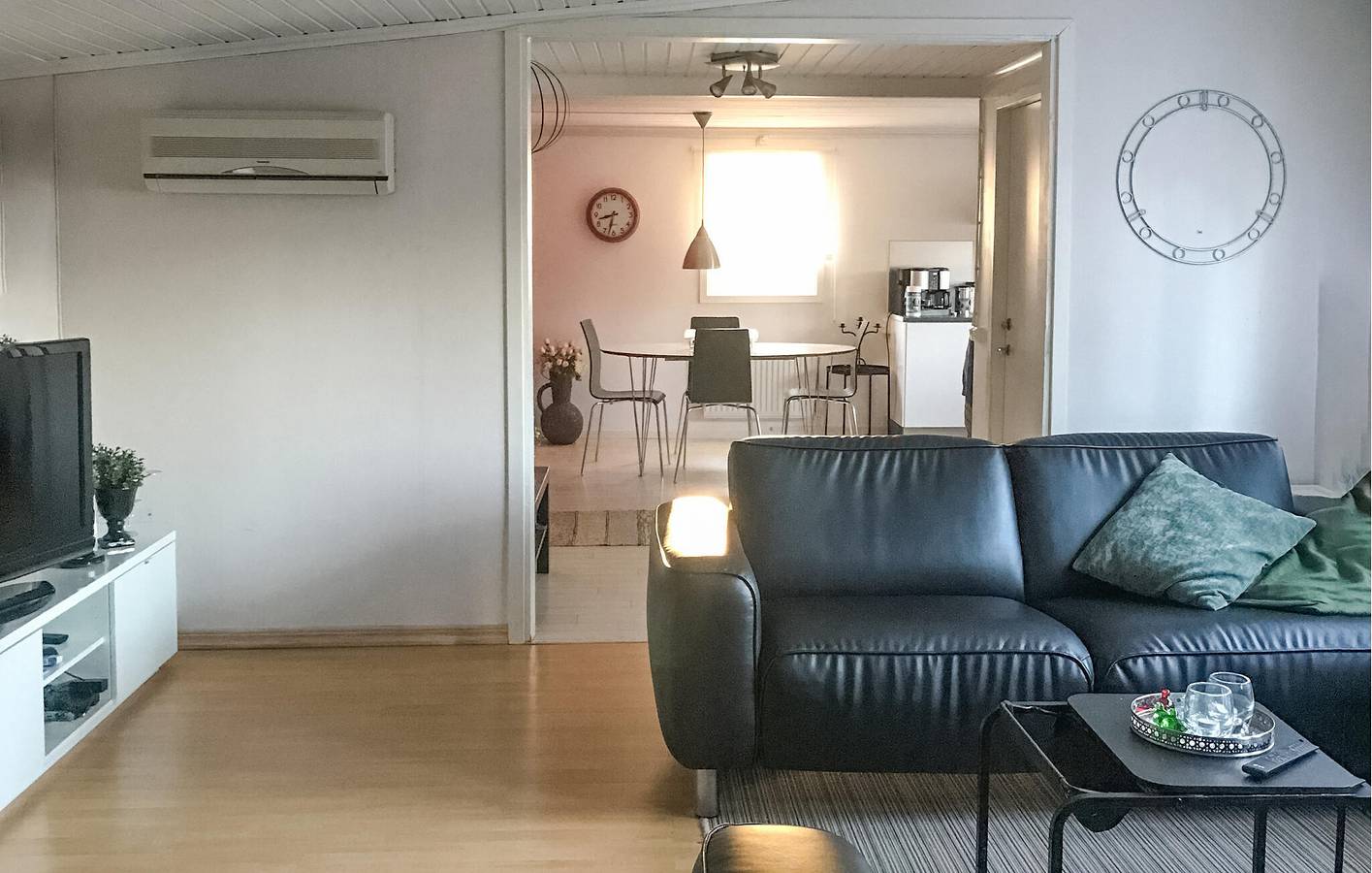 Ferienhaus für 6 Personen mit Terrasse in Oknö, Mönsterås und Umgebung