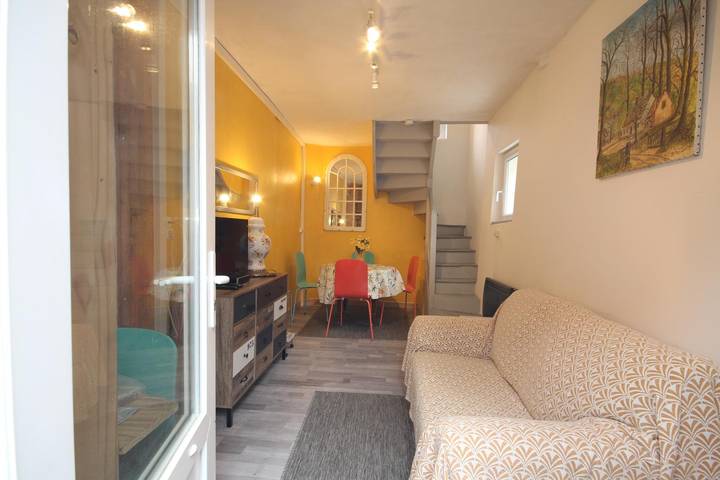 Gîte pour 4 personnes, avec Terrasse et Vue