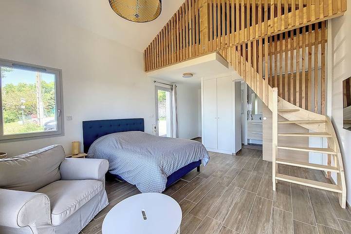 Location de vacances pour 10 personnes, avec jardin et terrasse dans Lac de Paladru - 3