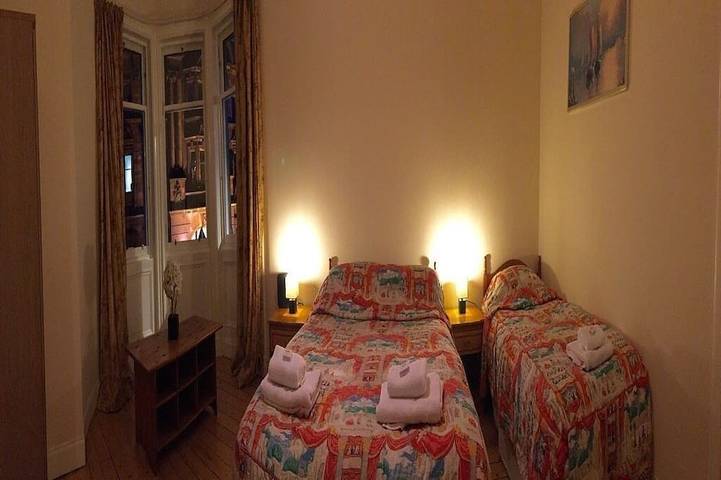 Appartamento intero, Appartamento-Bagno privato-Sleeps 5 in Edimburgo, Lothian