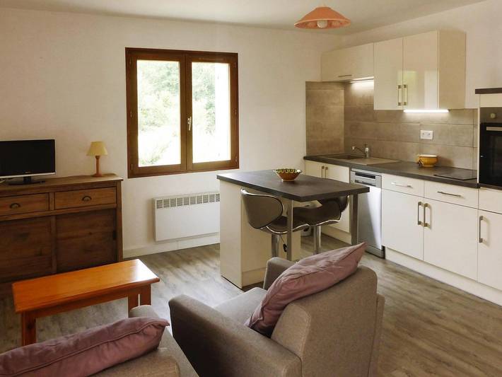 Apartamento entero, Estancia en el apartamento Malaucène Garden in Malaucène, Parque natural regional del Mont Ventoux