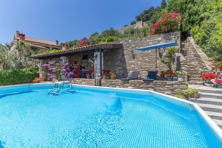 Ferienhaus für 8 Personen, mit Garten und Pool in Motovun - 2