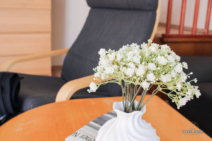 Ferienhaus für 4 Personen, mit Terrasse und Garten in Duhnen - 3