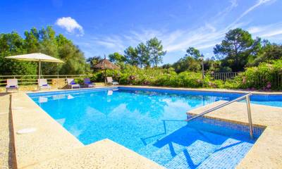 Villa pour 10 Personnes dans Petra, Majorque l'intérieur des terres, Photo 2