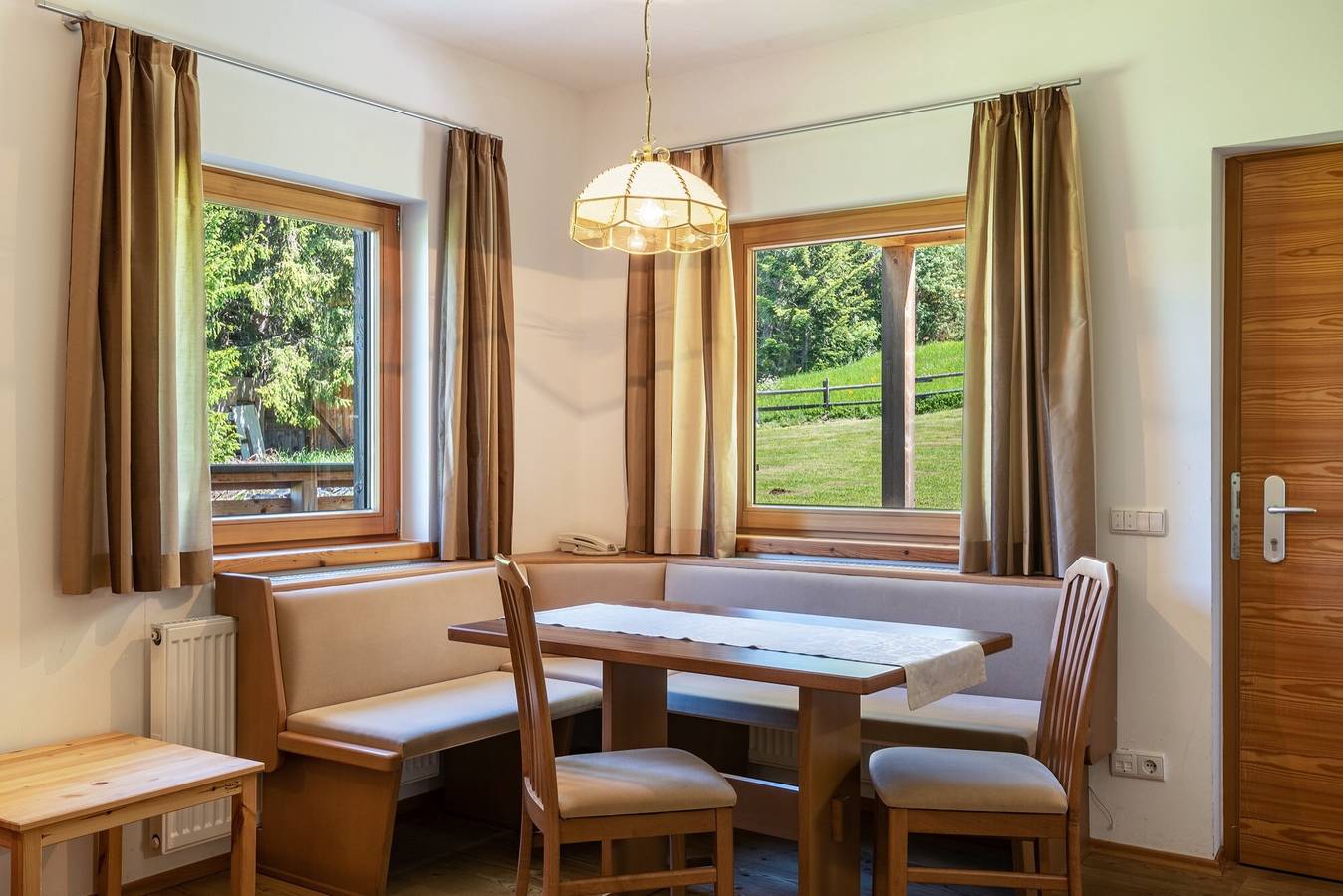 Appartamento intero, Appartamento "Ferienparadies Sabina Piz" nel Parco Naturale direttamente sull'Alpe di Siusi in Compaccio, Castelrotto