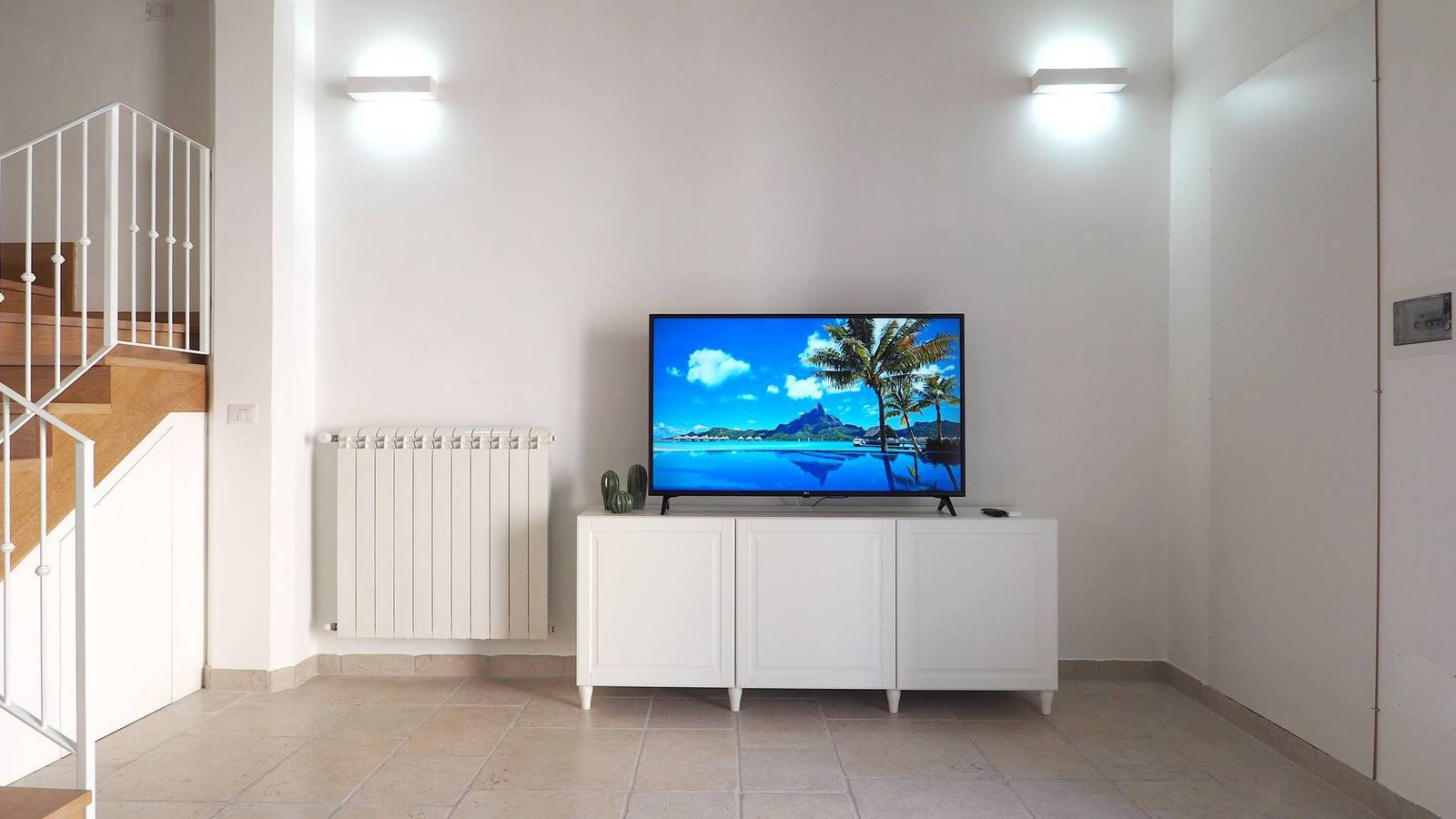 Corte Nizza - Centro storico, wifi, clima, 4 posti in Taviano, Golf von Tarent