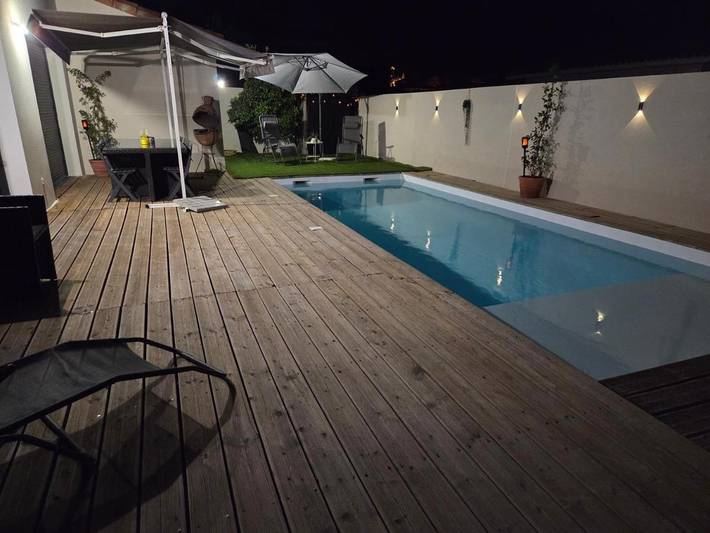 Location de vacances pour 8 personnes, avec Terrasse et Piscine à MUS - 3