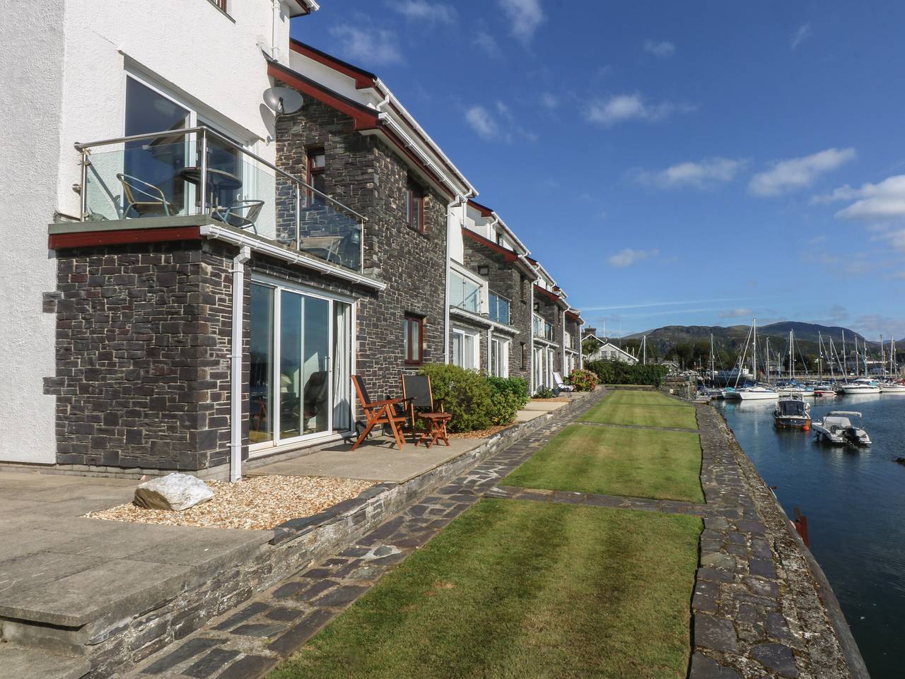 Apartamento inteiro, 1 Oakley Wharf in Porthmadog, Snowdonia