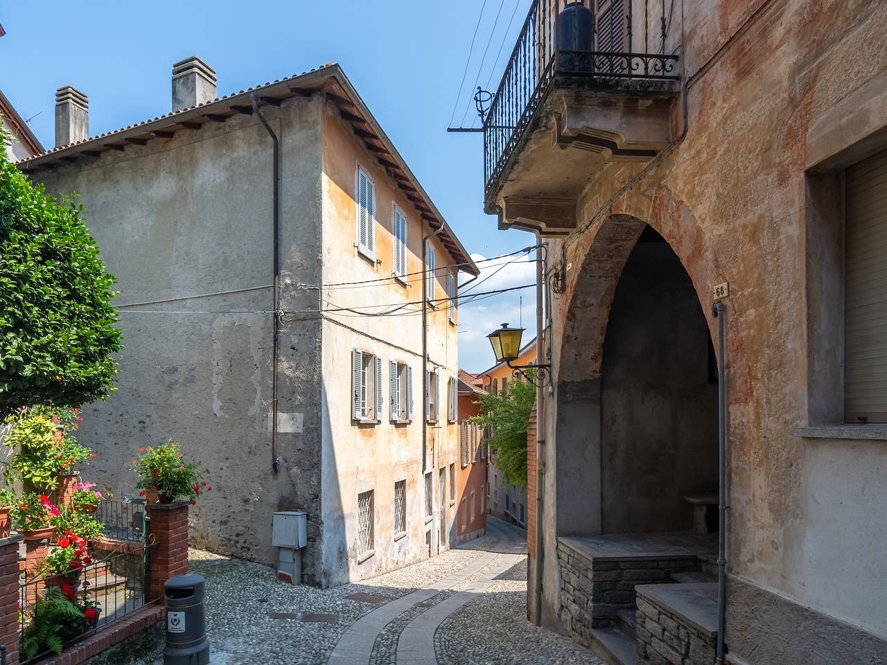 Ganze Wohnung, Appartamento con piccolo giardino Cannero Riviera in Cannero, Cannero Riviera