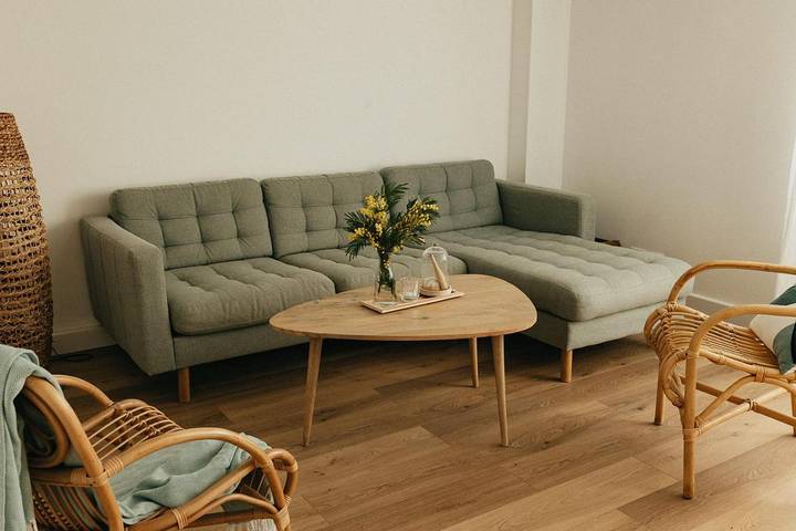 Location de vacances pour 10 personnes, avec jardin à Le Bourg-Dun - 4