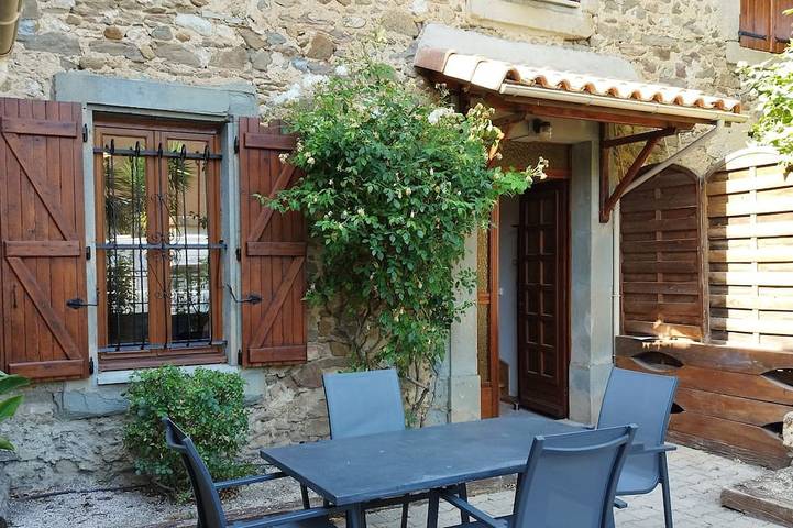 Location de vacances pour 5 personnes, animaux acceptés à Argeliers