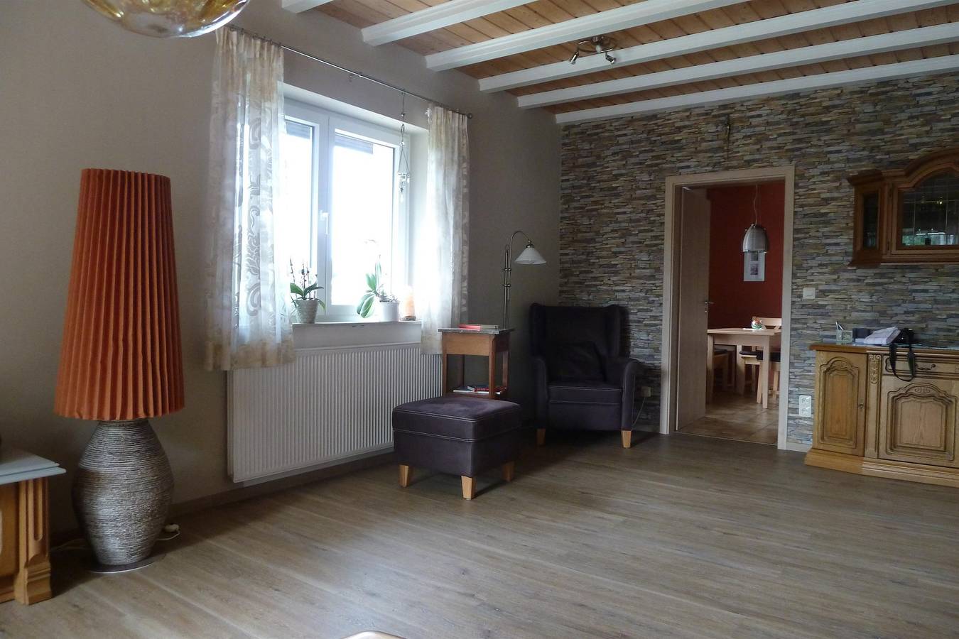 Ganze Ferienwohnung, 4-Bett-Ferienwohnung Dusche/Wc in Duppach, Naturpark Hohes Venn-Eifel