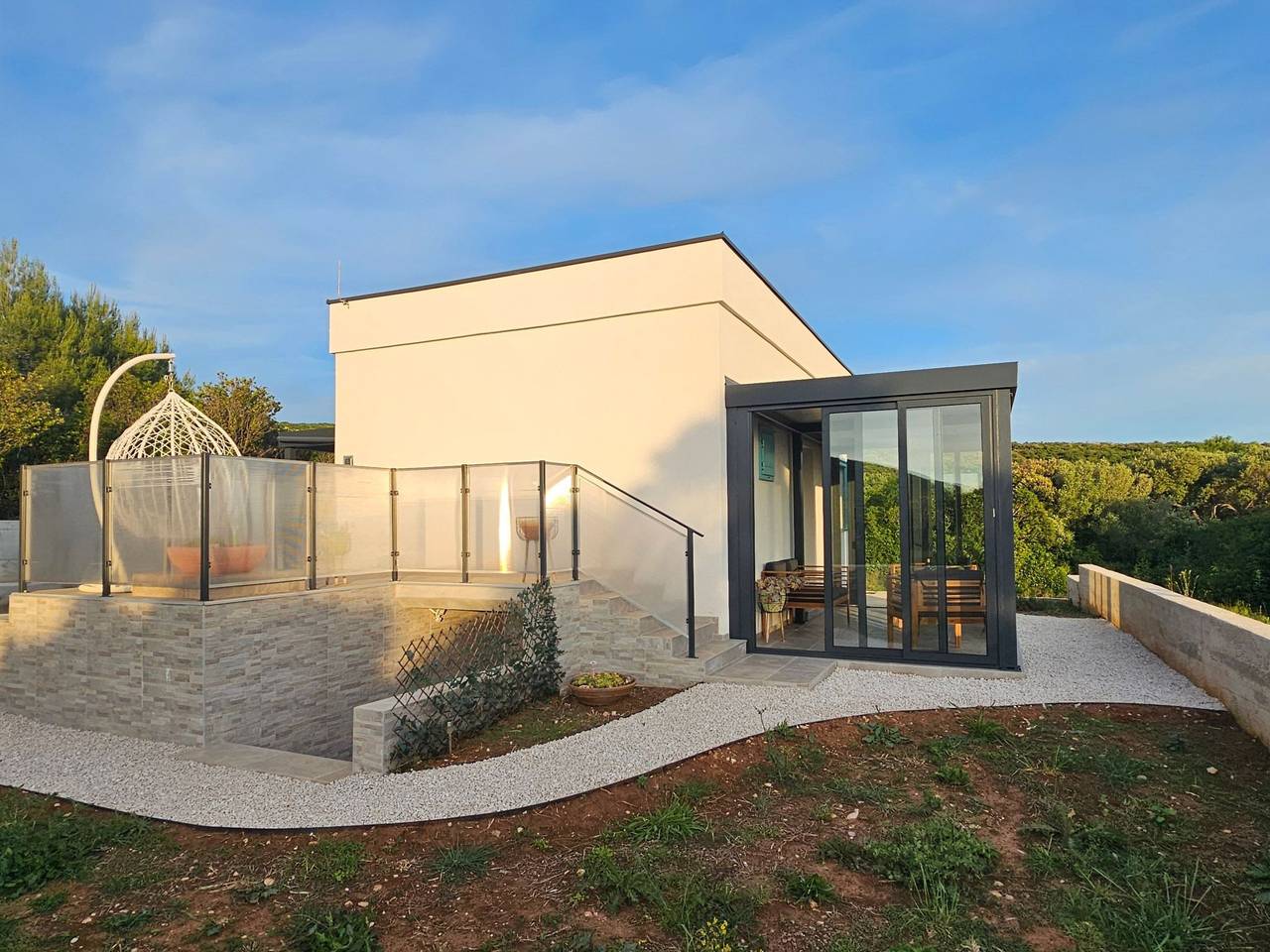 Mimos Robinsonhaus in Dobropoljana, Pasman