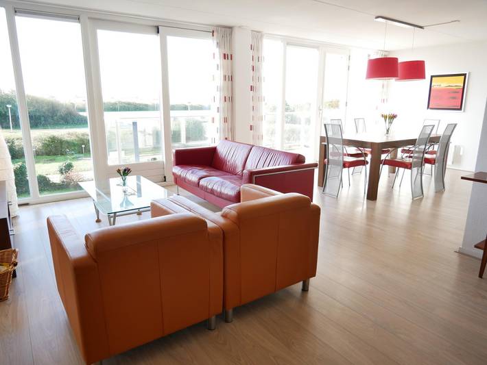 Ferienhaus für 4 Personen, mit Balkon und Sauna sowie Balkon/Terrasse in Groote Keeten - 4