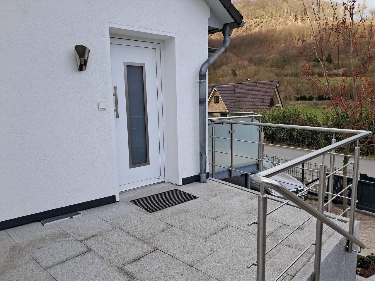Ganze Ferienwohnung, Ferienwohnung Löwensen - Appartement/Fewo, Dusche, Wc, 1 Schlafraum in Bad Pyrmont, Weserbergland