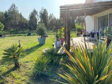 Gîte pour 4 personnes, avec terrasse à Castets (Landes)