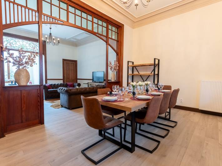 Vakantiehuis voor 10 personen in Blankenberge