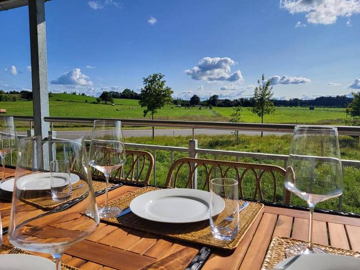 Ferienwohnung für 7 Personen, mit Terrasse und Ausblick - 1