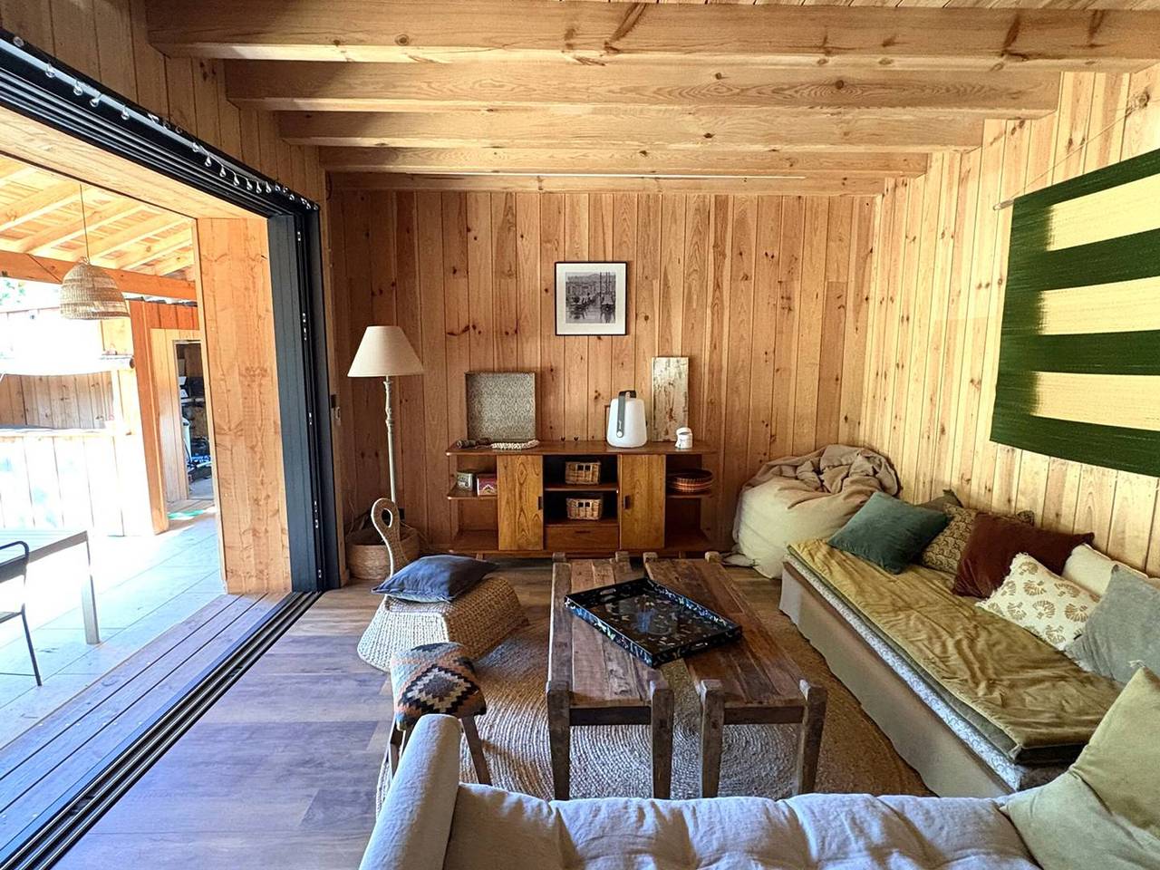 Wooden villa, pets welcome - 8 guests in Petit Piquey, Lège-Cap-Ferret