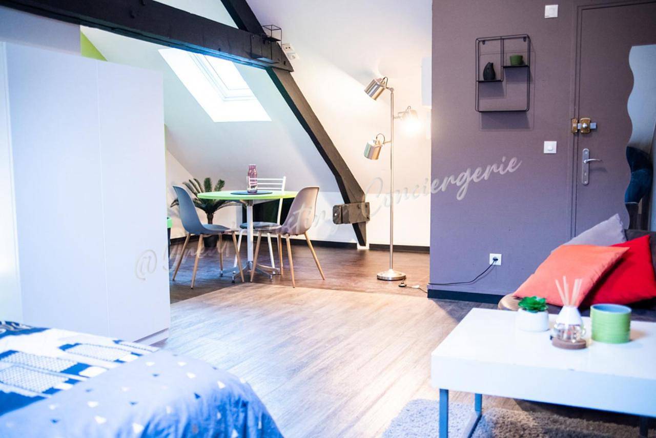 Appartement entier, One-Bedroom Apartment in Dunkerque, Côte des dunes de Flandres