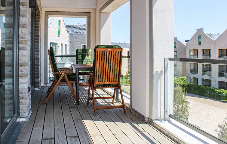Ferienwohnung für 3 Personen, mit Terrasse in Dangast - 2