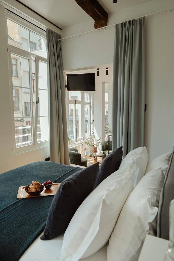 BnB für 2 Personen, mit Terrasse und Ausblick in Antwerpen - 2
