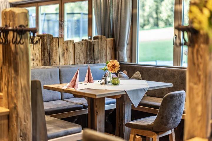 Location de vacances pour 4 personnes, avec terrasse et jardin à Schoppernau - 4