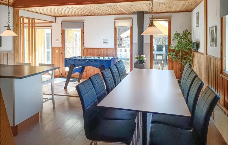 Hus för 12 Personer med bastu in Ramsätra, Öland