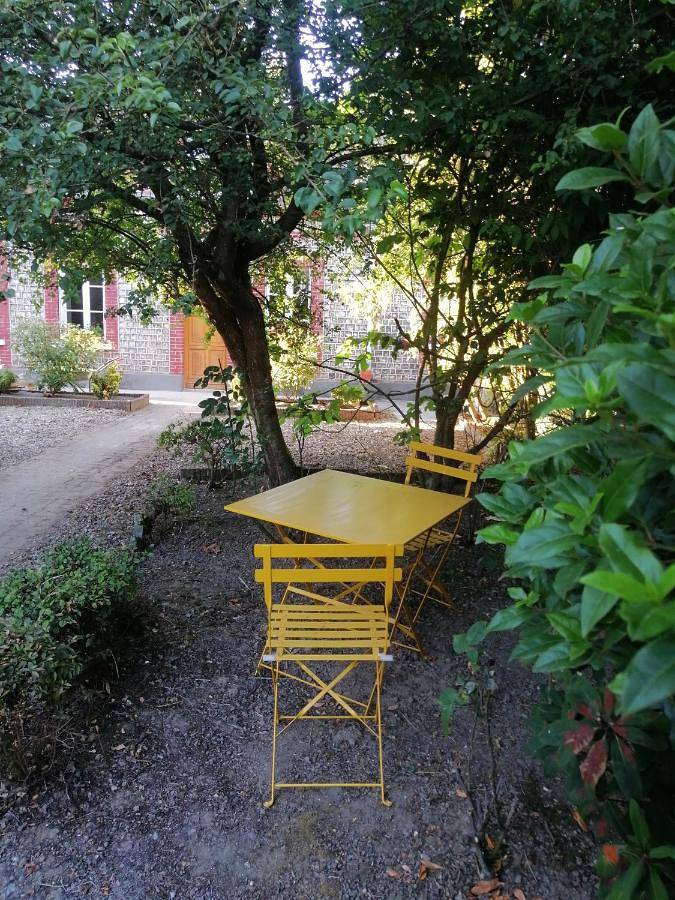 Location de vacances pour 2 personnes, avec terrasse et jardin à Gerville - 3