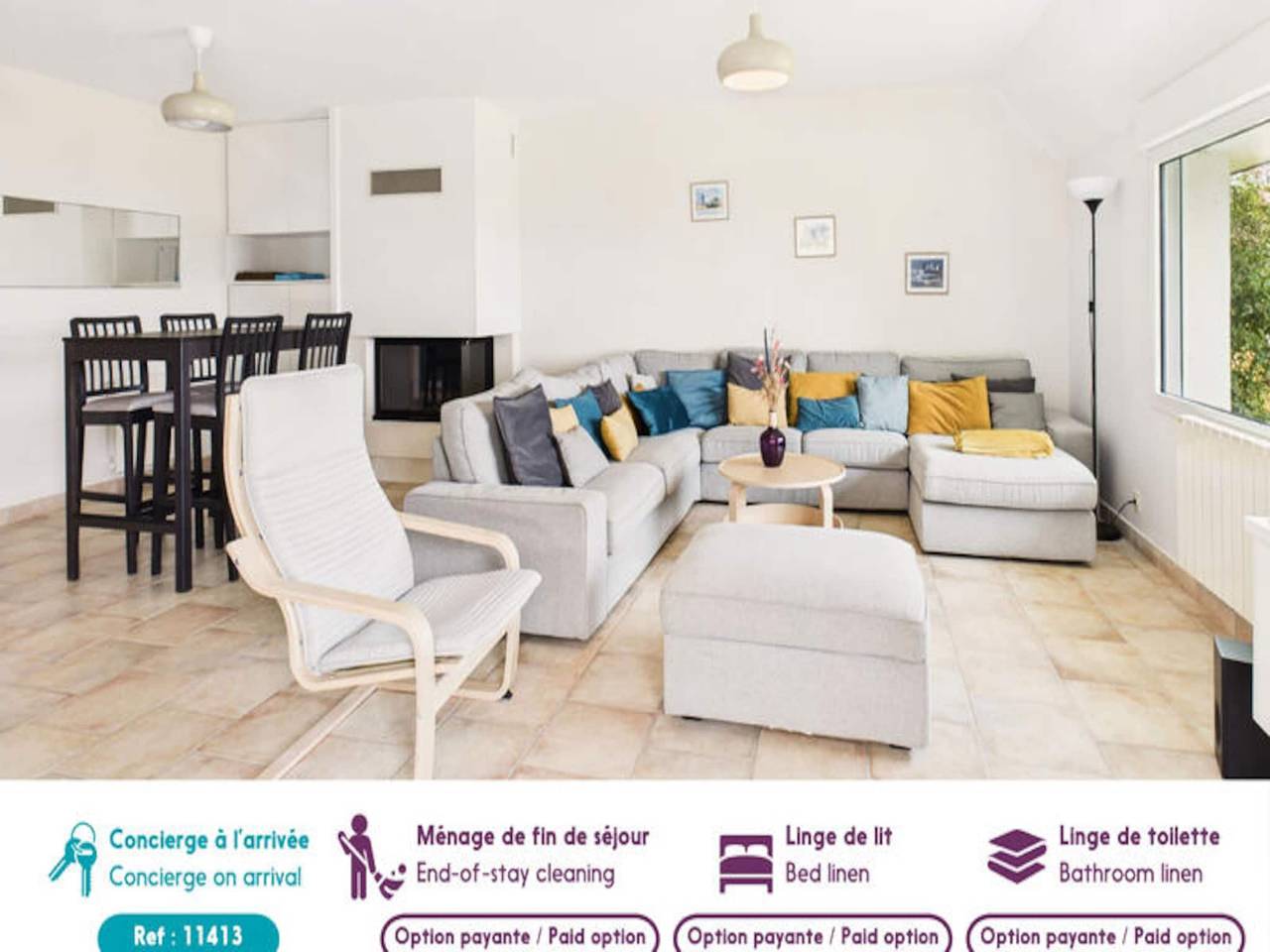 Apartamento entero, Apartamento en Tour-du-Parc con vistas al mar in Le Tour-du-Parc, Côte des Mégalithes