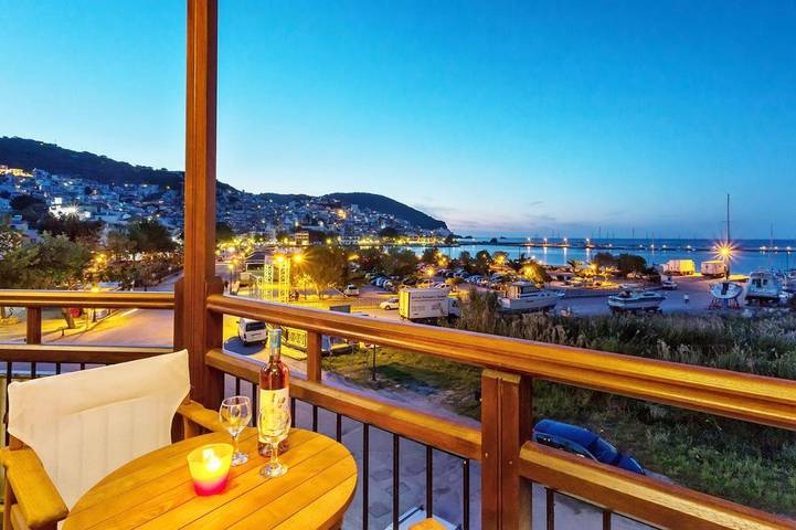 Ferienhaus für 2 Personen, mit Terrasse und Ausblick auf Skopelos - 2