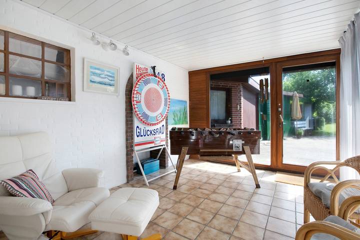 Ferienhaus 'Alfreds Landidyll' mit privater Terrasse, privatem Garten und Wi-Fi in Weddingstedt, Heide und Umgebung