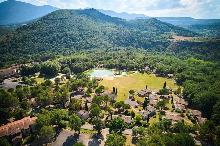 Villa pour 6 personnes, avec terrasse dans l' Aude - 2