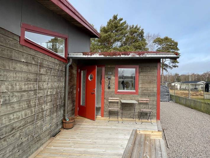 Ferienhaus für 4 Personen, mit Terrasse und Garten in Mellbystrand - 4