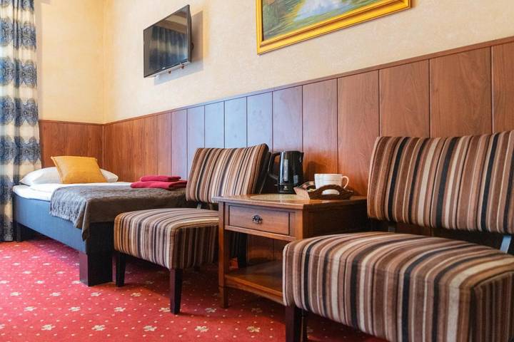 Hôtel pour 2 personnes, avec sauna ainsi que vue et terrasse à Tartu - 2