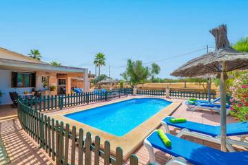 Finca in Campos, Mallorca Süden für 8 