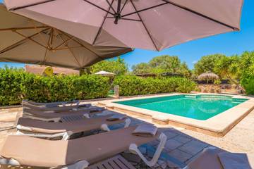 Finca in Llucmajor, Mallorca Süden für 6 