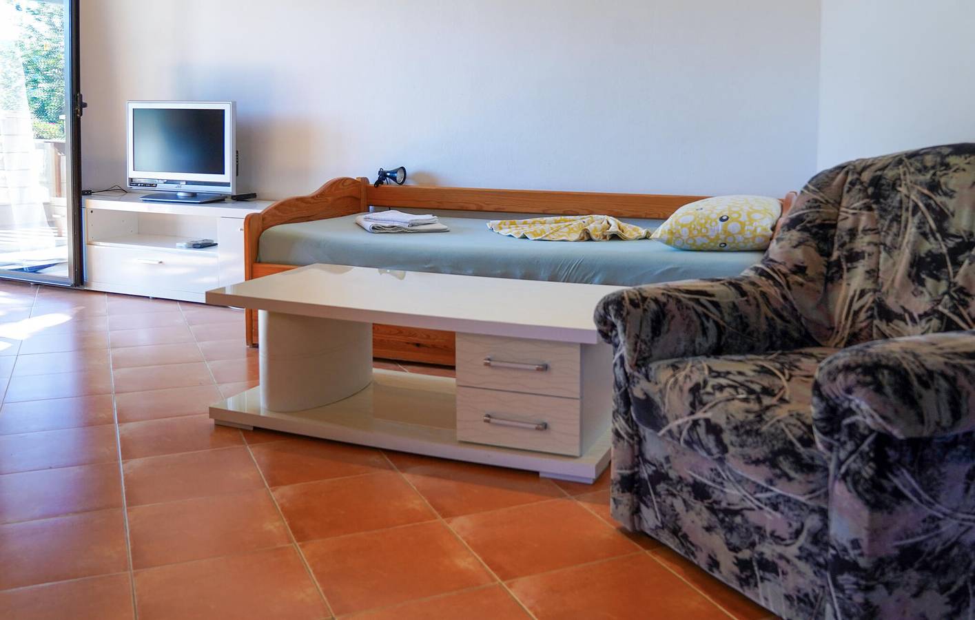 Ganze Ferienwohnung, Ferienwohnung für 4 Personen mit Seeblick in Viganj, Peljesac